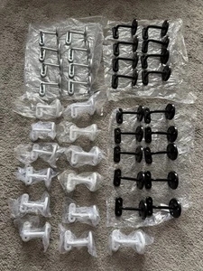 Job Lot of Eliza Tinsley 2” 1/2” Handrail Brackets 39 Units RRP £80 - Picture 1 of 10