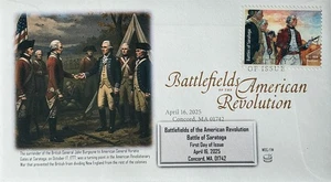 AFDCS 5957 American Revolution Battlefields Saratoga DCP - Imagen 1 de 1
