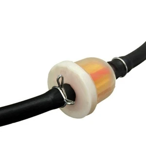 Petrol Pipe Fuel Filter 8mm(O/D) X 5mm(I/D) Filter Petrol In-Line Rubber Scooter - Picture 1 of 5