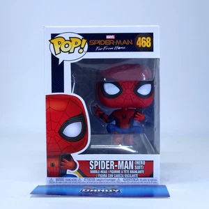 Spider-Man Hero Suit #468 Brand New - Funko POP Marvel - Picture 1 of 6