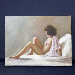 Oil Painting On Canvas 16" x 12" inches - Picture 1 of 5