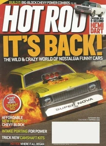 HOT ROD 2008 SEPT - GT500KR TEST, IVO SPECIAL, MAXTON - Imagen 1 de 1