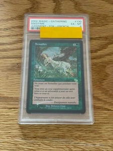 2002 MTG Seedtime French Foil PSA6 Judgment #130 Rebecca Guay Vintage Rare - Picture 1 of 2