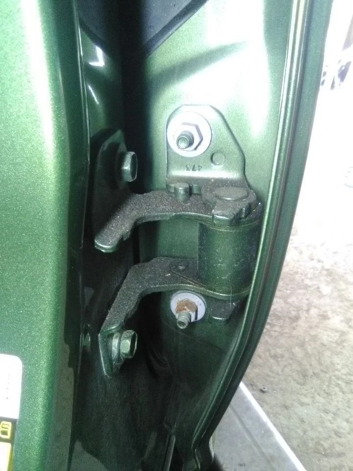 2019 Dodge Charger Left Driver Lower Rear Door Hinge - Image 1 of 4