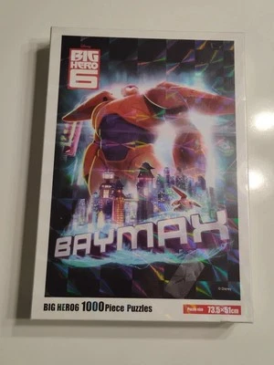 RARO 1000 Piezas Big Hero 6 Baymax Puzzle 20”x29” NUEVO SELLADO DISNEY Foto 1 de 4