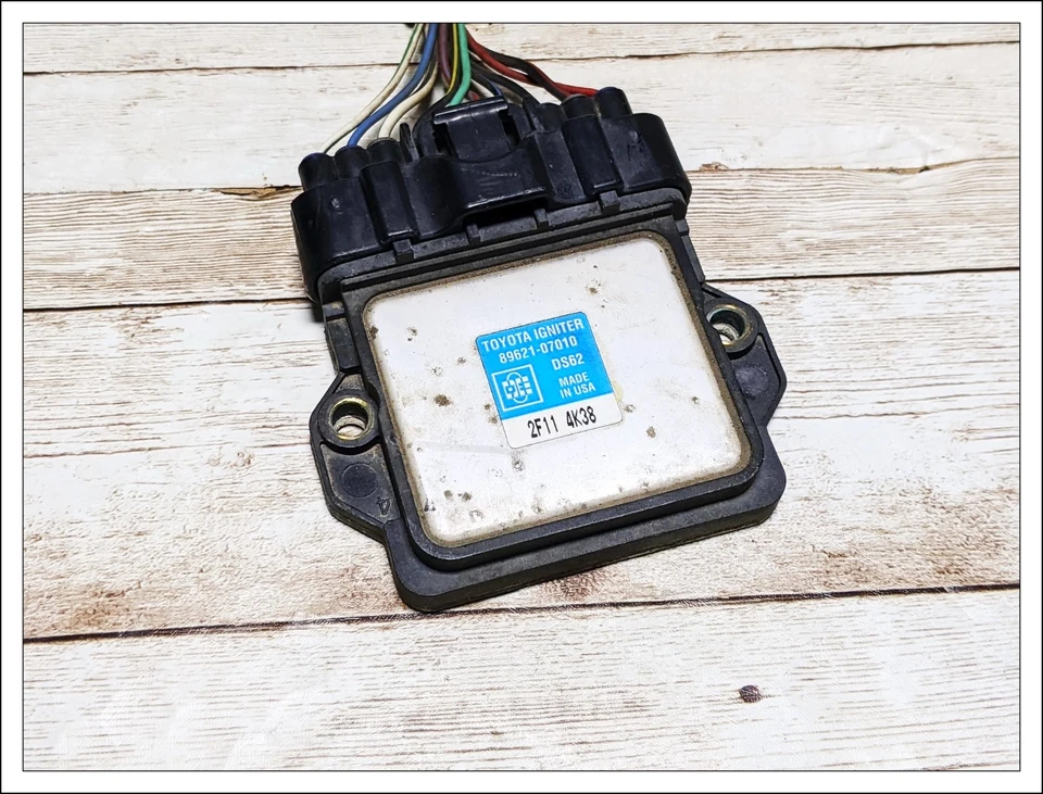 ✅ 2001 - 2004 年丰田塔科马 3.4 升 V6 点火控制模块 89621-07010 原始设备制造商 — 第 1/2 张图片