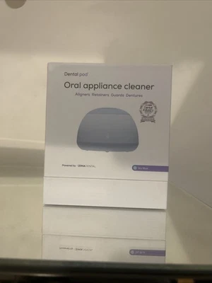 Limpiador de aparatos orales para cápsulas dentales ZIMA, azul cielo envío gratuito 🚚🚛🚚🚛 Foto 1 de 4