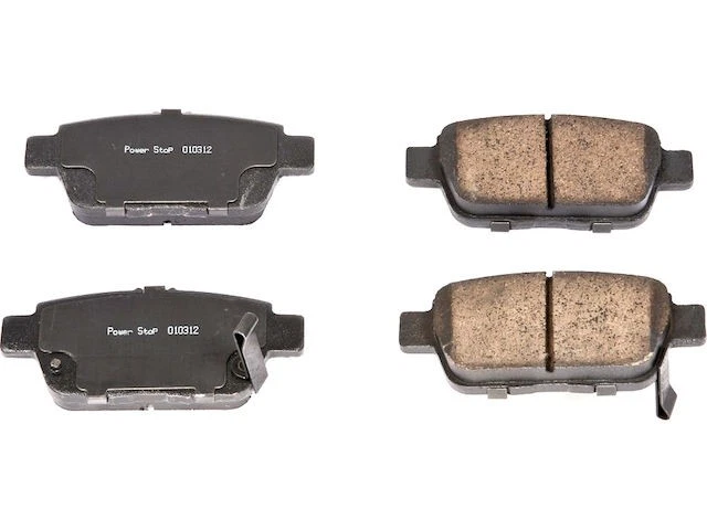 Juego de pastillas de freno trasero 58VWBB72 para Acura TL 2010 2012 2009 2011 2013 2014 Foto 1 de 1