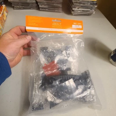 iBOLT TabDock FlexPro Clamp IBBZ-33763 Heavy Duty C-clamp Mount 4 Tablets 7"-10" - Image 1 of 4