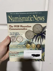 Numismatic News Magazine June 2025 The Hawaiian 1928 Commemorative Coin - Picture 1 of 2