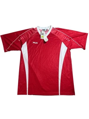 NWT Vintage 90s Fila Mens Short Soccer Jersey Kit Shirt Retro Sports Classic - Image 1 of 4