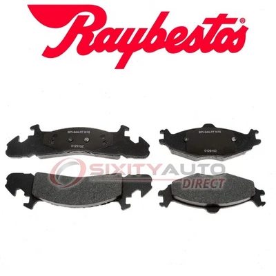 Raybestos Front Disc Brake Pad Set for 2005-2018 Nissan Frontier - Braking ir Foto 1 de 4
