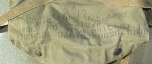 U.S. Army Signal Corps Cover CW-211/U ~ Emerson Radio & Phono Corp ~ Phila -51 C - Picture 1 of 4