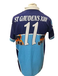2004 Saint Gaudens Bears No 11 Rugby League Shirt XL France Jersey - Picture 1 of 6