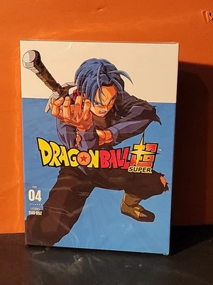Dragon Ball Super Part 4 DVD Box Set Episodes 40 - 52 ~ Brand New Sealed Foto 1 de 2