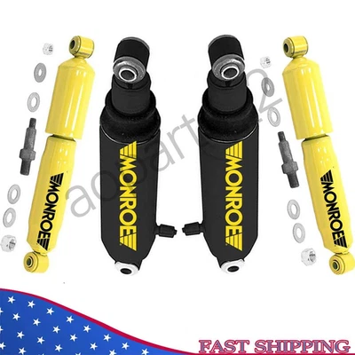 Front Rear Monroe Shocks & Struts Shock Absorber For GMC C25 1975-1978 - Image 1 of 4