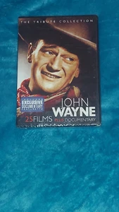 John Wayne: The Tribute Collection (DVD) B&W 25 films NEW - Picture 1 of 2
