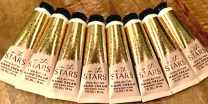 8 (ocho) IN THE STARS 1 OZ CREMA DE MANOS de karité tamaño de viaje baño y cuerpo funciona - Imagen 1 de 2