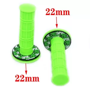 ProTaper ATV Quad Thumb Throttle Grips Rubber Hand Grip OffRoad 7/8" 22mm/22mm - Picture 1 of 1
