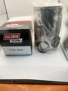 BALDWIN FILTERS PT207HD10 Hydraulic Filter,Element Only,6-31/32" L FREE SHIPPING - Picture 1 of 3