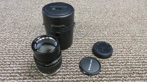 Olympus Om-System E. Zuiko Auto-T 1:3.5 F=135mm Camera Lens Oem Clean - Picture 1 of 7