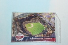 2004 Minnesota Twins Team Issue A Ballpark for Minnesota  (158)