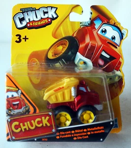 CHUCK & FRIENDS CHUCK THE DUMP TRUCK DIE CAST TONKA HASBRO 2011 NEW ! - Picture 1 of 7