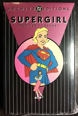 DC ARCHIVE EDITIONS SUPERGIRL ARCHIVES VOLUME 1 * DC COMICS * 1st PRINTING - Image 1 of 2