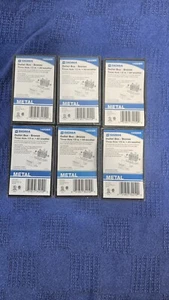 Sigma Outlet Boxes~Bronze~3 Hole, 1/2", All Weather, Lot Of 6, New/Still Sealed - Picture 1 of 7