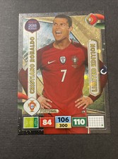 Cristiano Ronaldo Limited Edition Panini Adrenalyn XL Road To Russia 2018