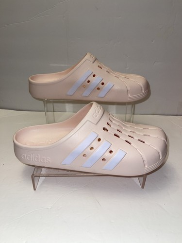 Sandali Adidas Unisex Adilette Clog (FY6045) Uomo 11 Wmns 12 Nuovi di zecca