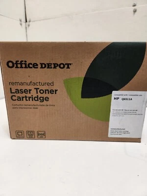 Office Depot OM96435 Printer Toner Cartridge Replaces HP Q6511A  - Image 1 of 4
