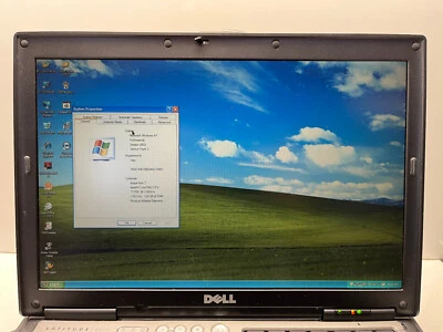 Dell Latitude D620 C2D T7200 @ 2.00 GHz 1GB RAM 80GB HDD Windows XP Bad Battery - Image 1 of 4