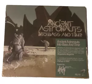 ANCIENT ASTRONAUTS-INTO BASS AND TIME CD 15 TRACKS NEW! W Hype Sticker US seller - Picture 1 of 3