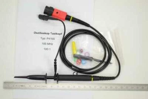 Universal 100:1 Hochspannungs- Tastkopf 1kV DC + ACpp, 100MHz für Oszilloskope  - Bild 1 von 2