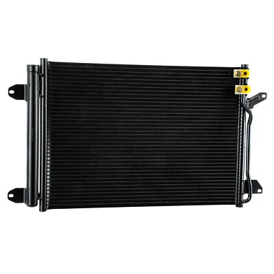 A/C Aliminum Condenser For 2012 2013-2019 Volkswagen Beetle Jetta 3889 2.0L l4 - Image 1 of 4