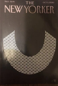 TheNEW YORKER Magazine (Oct 5, 2020) RUTH BADER GINSBERG - Picture 1 of 1