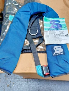 Secumar Survival 275 Harness Weste, Prüfung abgelaufen, ohne Prüfsiegel - Bild 1 von 4