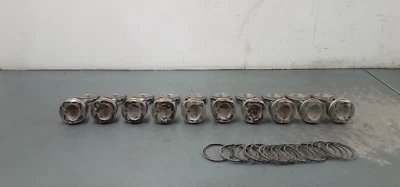 2017 Audi R8 5.2L V10  Pistons / Connecting Rods - 10  #4389 J3 - Image 1 of 4