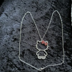 Hello Kitty Zirkonia Halskette - Bild 1 von 1