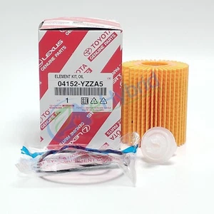 FILTRO DE ACEITE GENUINO LEXUS LS460 PARA MOTORES DIÉSEL D-4D 2.2L & 2.0L 04152-YZZA5 - Imagen 1 de 6