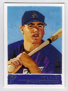 2001 Topps Gallery #114 Jack Cust Arizona Diamondbacks SP BV$3 - Picture 1 of 1