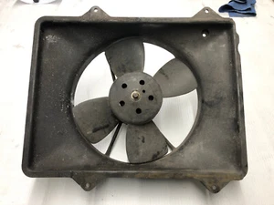 Genuine PORSCHE 924 Radiator Fan & Housing - Picture 1 of 4