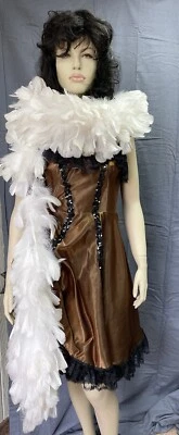 "Free shipping" Gold-quality deluxe Western Saloon show girl dress-adult small - Image 1 of 4