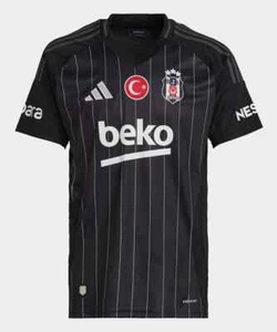 Besiktas 2024 / 2025 Season Jersey Shirt Adidas Official 24 / 25 DHL EXPRESS - Picture 1 of 3