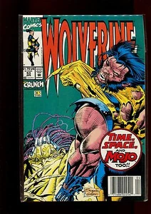 WOLVERINE 53 NEWSSTAND (8.5) MARVEL (b071) - Picture 1 of 1