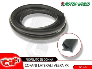 KIT GUARNIZIONI COMPLETE COFANI LATERALI ANTERIORE PIAGGIO VESPA PX 125 150 200 - Imagen 1 de 1