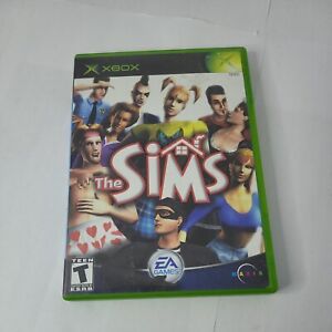The Sims (Microsoft Xbox, 2003) TESTED & WORKS w/ Manual