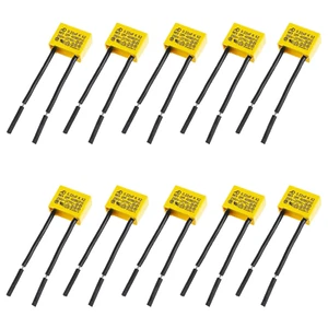 10 Stück 0.22Uf 275V X2 Sicherheits Kondensatoren, LED Entstörkondensator Für Ho - Bild 1 von 12