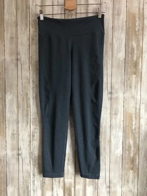 VINEYARD VINES Leggings de Rendimiento Azul Gris Brezo Tobillo Yoga Recortado S Pequeño Foto 1 de 4